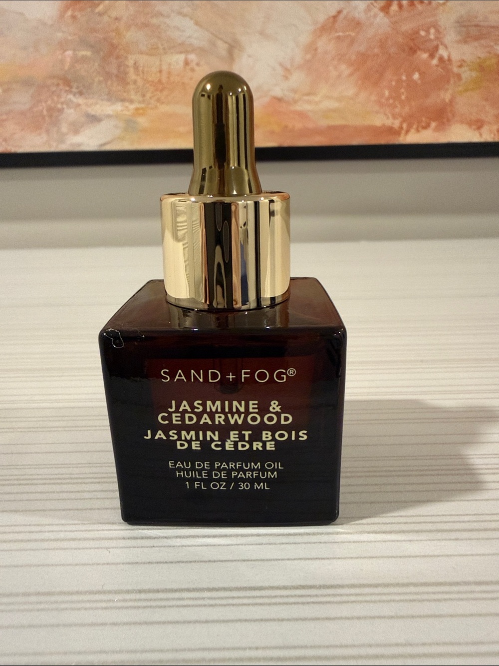 Sand + Fog Jasmine & Cedarwood Body Oil